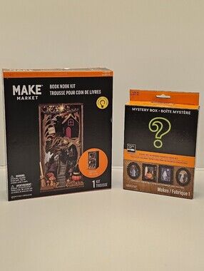 Set of 2: Halloween Paint & Craft Kits